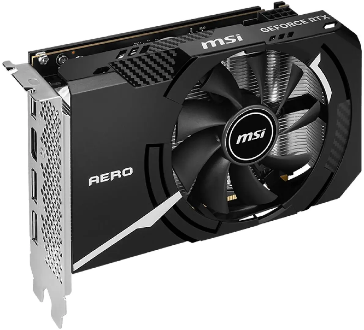 Видеокарта MSI GeForce RTX 4060 Aero ITX OC 8G GDDR6