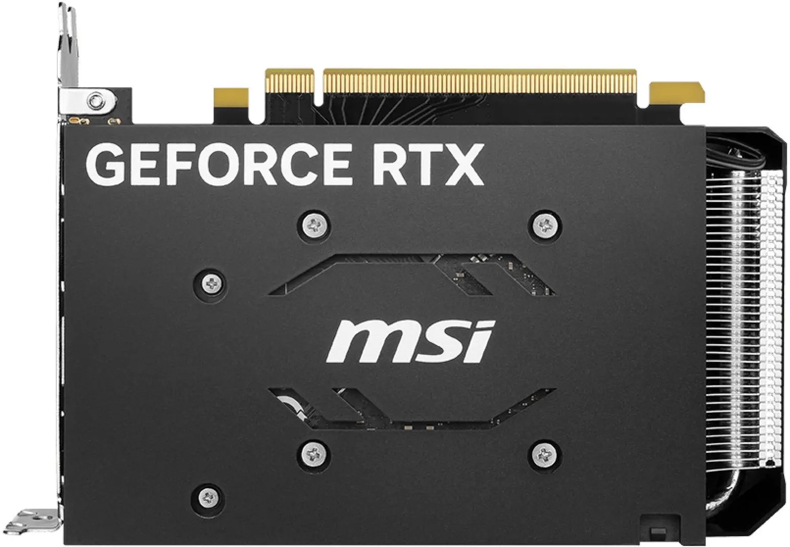 Видеокарта MSI GeForce RTX 4060 Aero ITX OC 8G GDDR6
