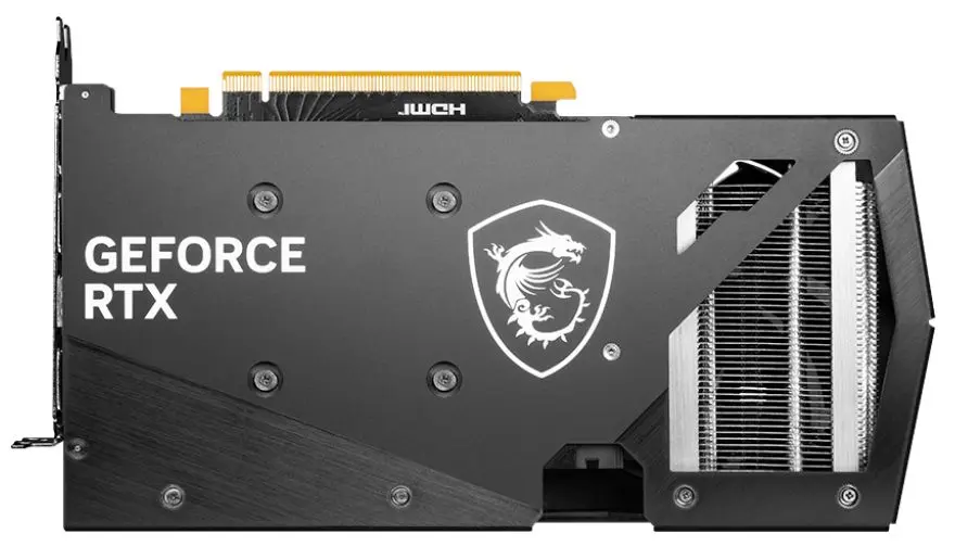 Placa video MSI GeForce RTX 4060 Gaming X 8GB GDDR6