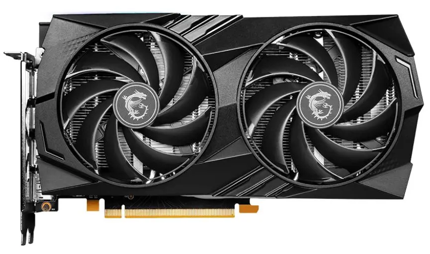 Placa video MSI GeForce RTX 4060 Gaming X 8GB GDDR6