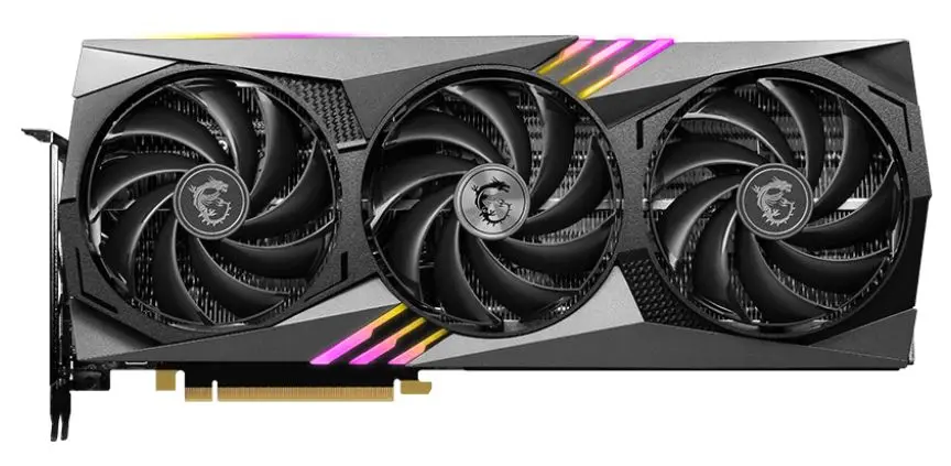 Placa video MSI GeForce RTX 4060 Ti GAMING X TRIO 8GB GDDR6
