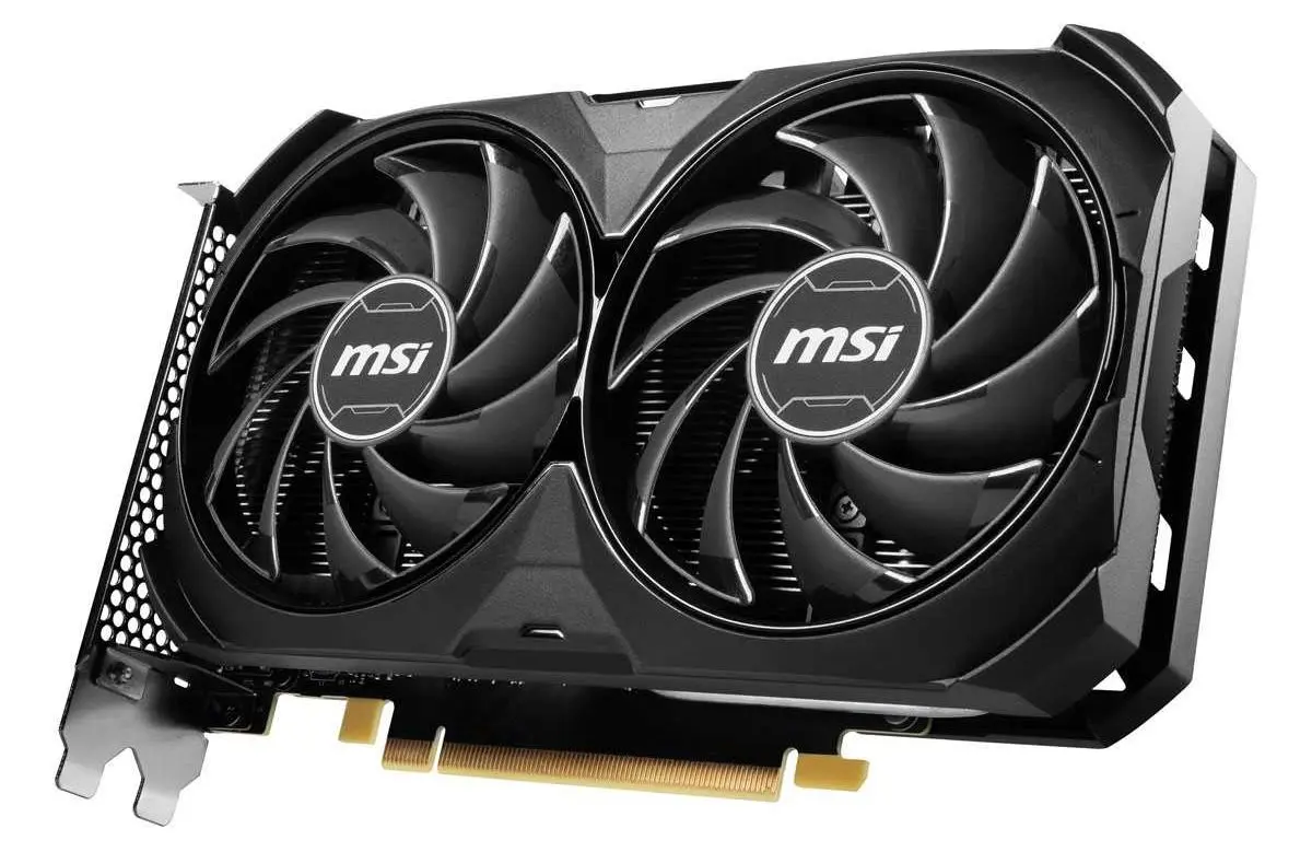 Placa video MSI GeForce RTX 4060 Ti Ventus 2X 8GB GDDR6X
