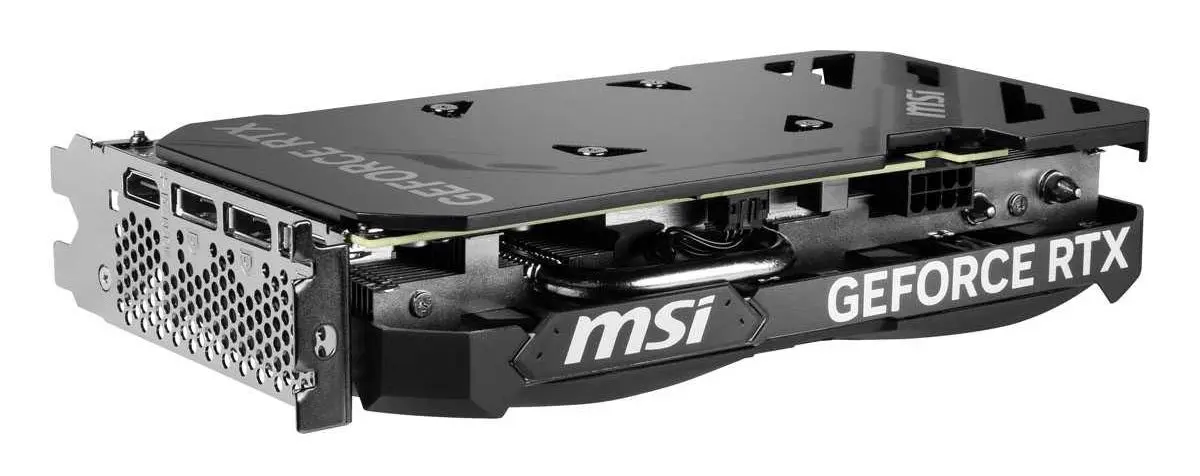 Placa video MSI GeForce RTX 4060 Ti Ventus 2X 8GB GDDR6X