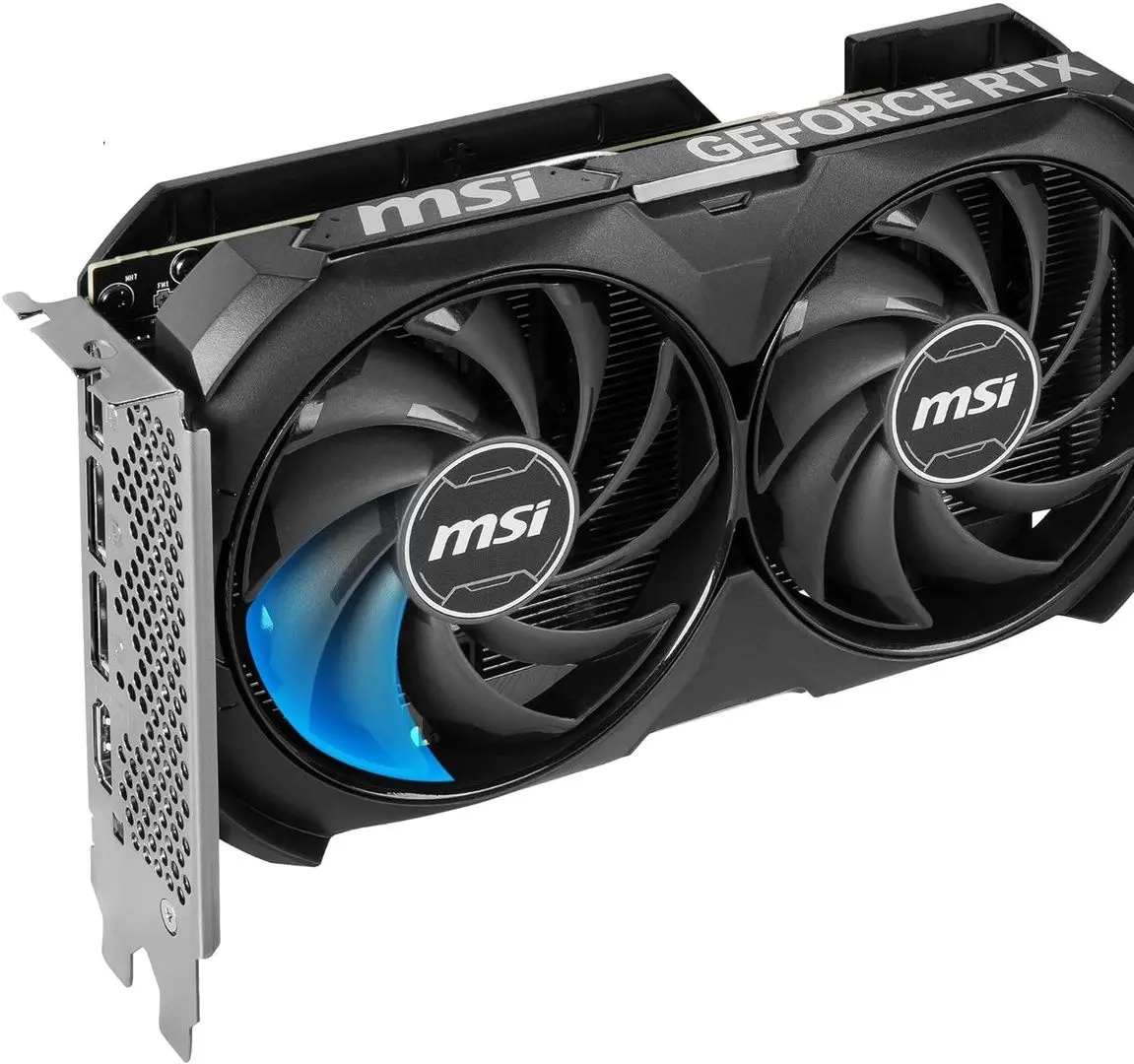 Placa video MSI GeForce RTX 4060 Ti Ventus 2X Black OC 8G GDDR6