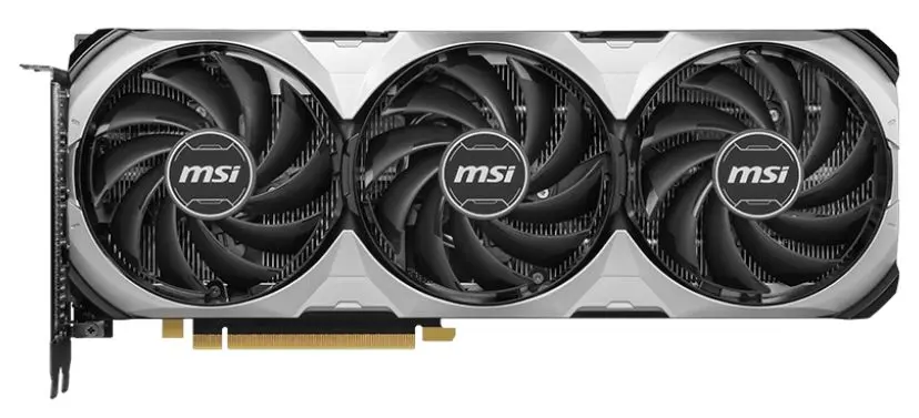 Placa video MSI GeForce RTX 4060 Ti VENTUS 3X 8GB OC GDDR6