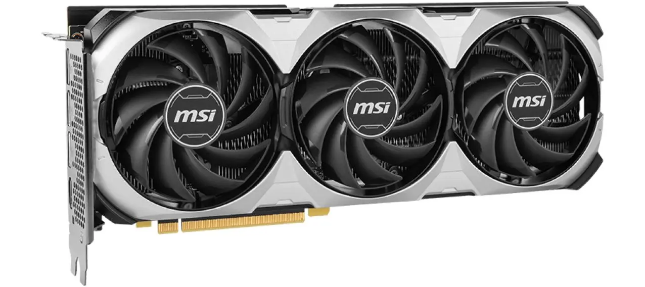 Placa video MSI GeForce RTX 4060 Ti Ventus 3X E OC 8G GDDR6 (MSI-4060Ti-VENTUS-3X-E-8G-OC)