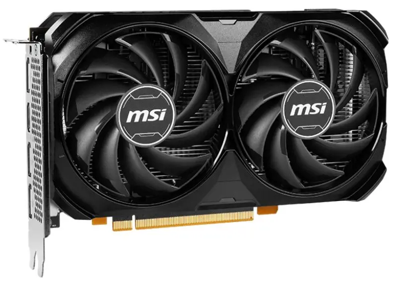 Placa video MSI GeForce RTX 4060 VENTUS 2X 8GB OC GDDR6