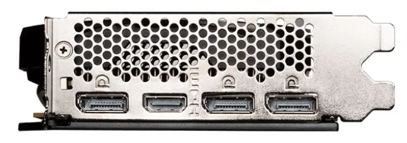 Placa video MSI GeForce RTX 4060 VENTUS 2X 8GB OC GDDR6