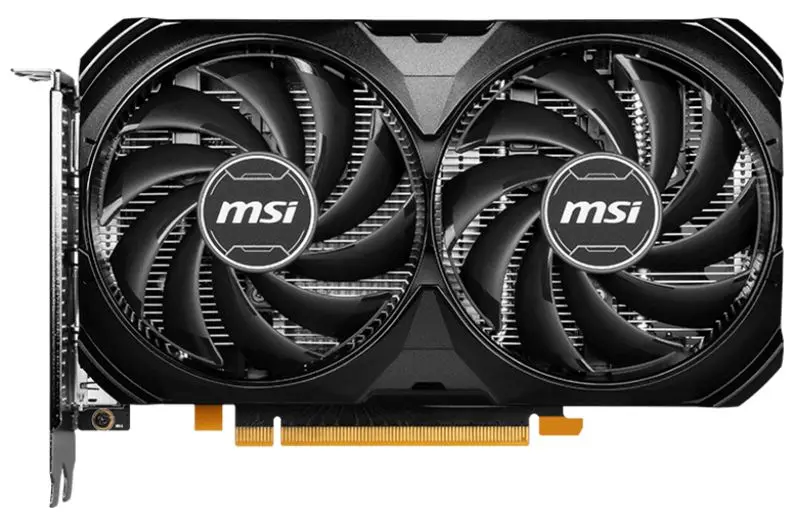 Placa video MSI GeForce RTX 4060 VENTUS 2X 8GB OC GDDR6