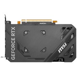 Видеокарта MSI GeForce RTX 4060 VENTUS 2X BLACK 8G OC 8GB GDDR6 (MSI-4060-VENTUS-2X-BK-8G-OC) Thumb