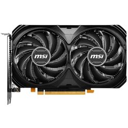 Placa video MSI GeForce RTX 4060 VENTUS 2X BLACK 8G OC 8GB GDDR6 (MSI-4060-VENTUS-2X-BK-8G-OC)