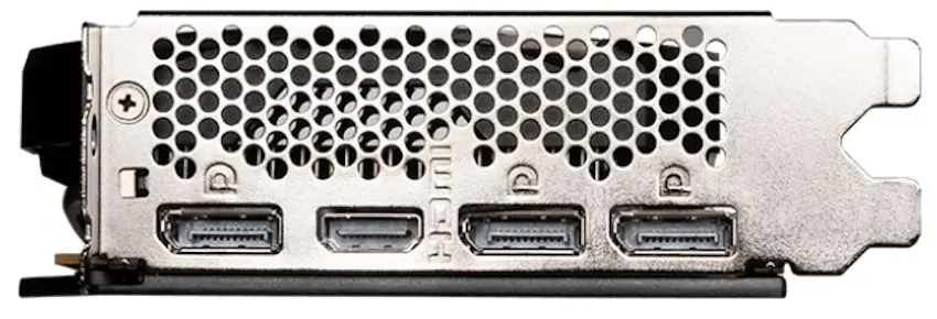 Видеокарта MSI GeForce RTX 4060 VENTUS 2X BLACK 8G OC 8GB GDDR6 (MSI-4060-VENTUS-2X-BK-8G-OC)