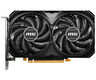 Видеокарта MSI GeForce RTX 4060 VENTUS 2X BLACK 8G OC 8GB GDDR6 (MSI-4060-VENTUS-2X-BK-8G-OC)