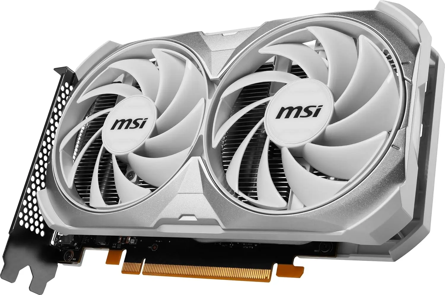 Placa video MSI GeForce RTX 4060 Ventus 2X White OC 8G GDDR6