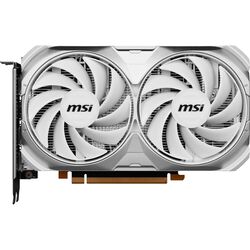 Placa video MSI GeForce RTX 4060 Ventus 2X White OC 8G GDDR6