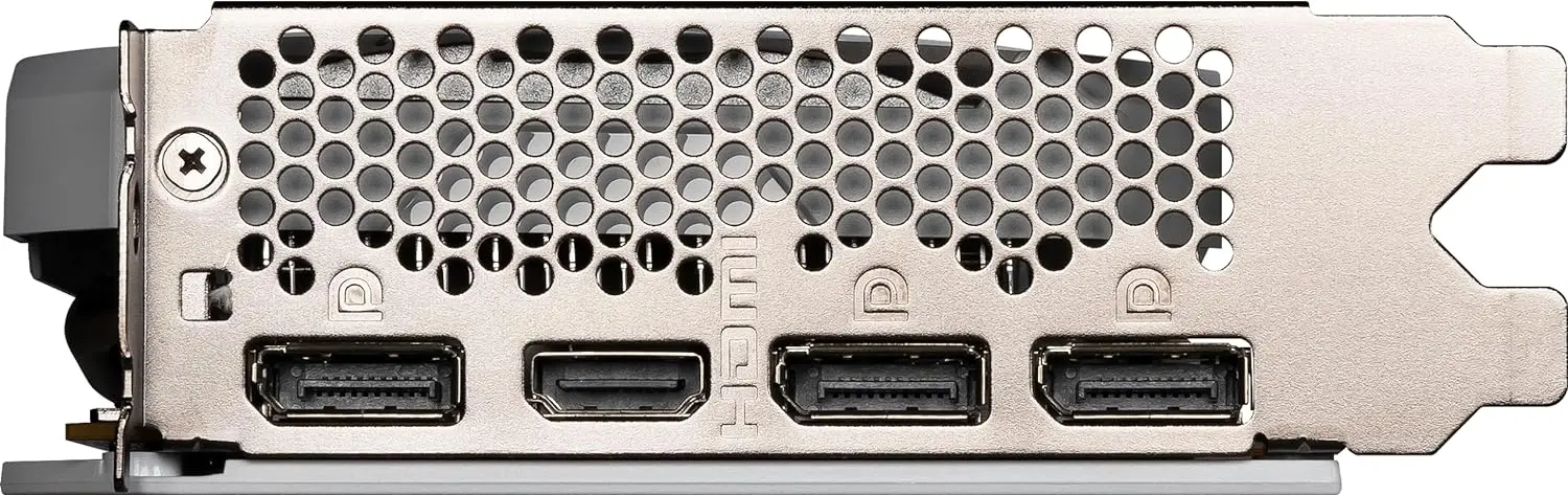 Placa video MSI GeForce RTX 4060 Ventus 2X White OC 8G GDDR6