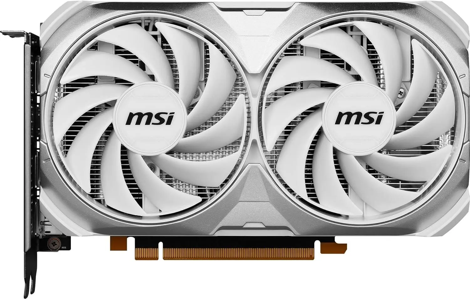 Placa video MSI GeForce RTX 4060 Ventus 2X White OC 8G GDDR6