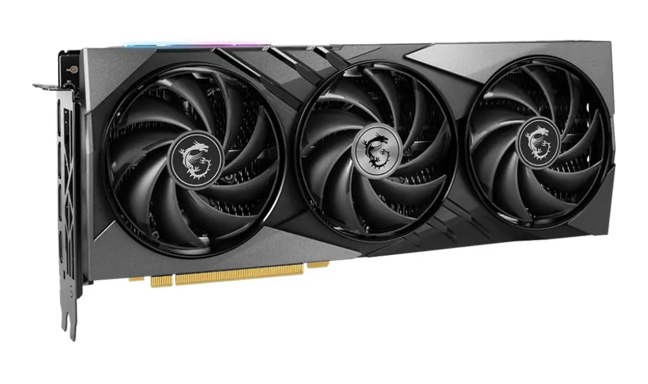 Видеокарта MSI GeForce RTX 4070 Gaming X Slim 12GB GDDR6X