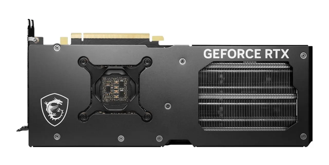 Видеокарта MSI GeForce RTX 4070 Gaming X Slim 12GB GDDR6X