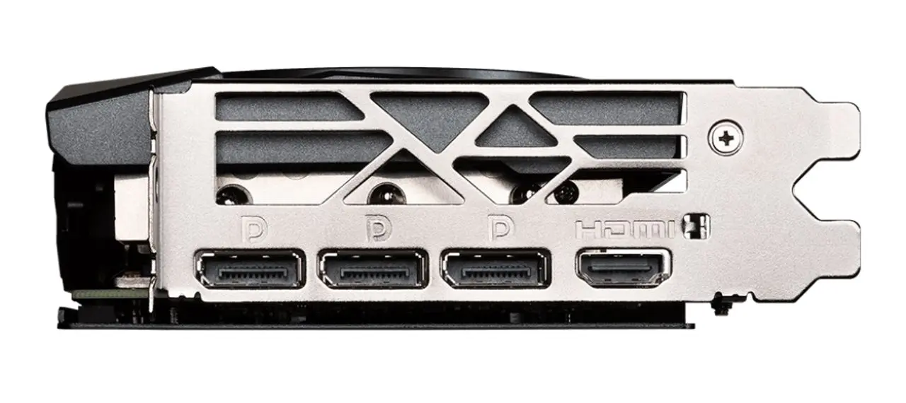 Видеокарта MSI GeForce RTX 4070 Gaming X Slim 12GB GDDR6X