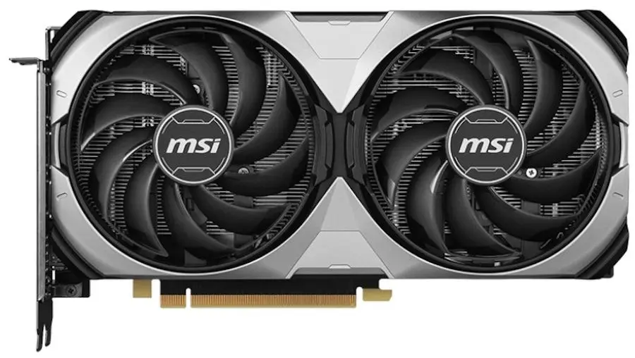 Видеокарта MSI GeForce RTX 4070 Super Ventus 2X OC 12GB GDDR6X