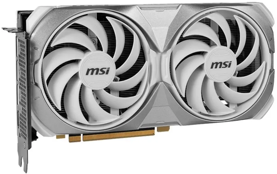 Видеокарта MSI GeForce RTX 4070 Super Ventus 2X White OC 12GB GDDR6X