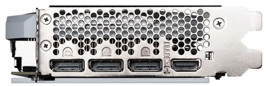 Видеокарта MSI GeForce RTX 4070 Super Ventus 2X White OC 12GB GDDR6X