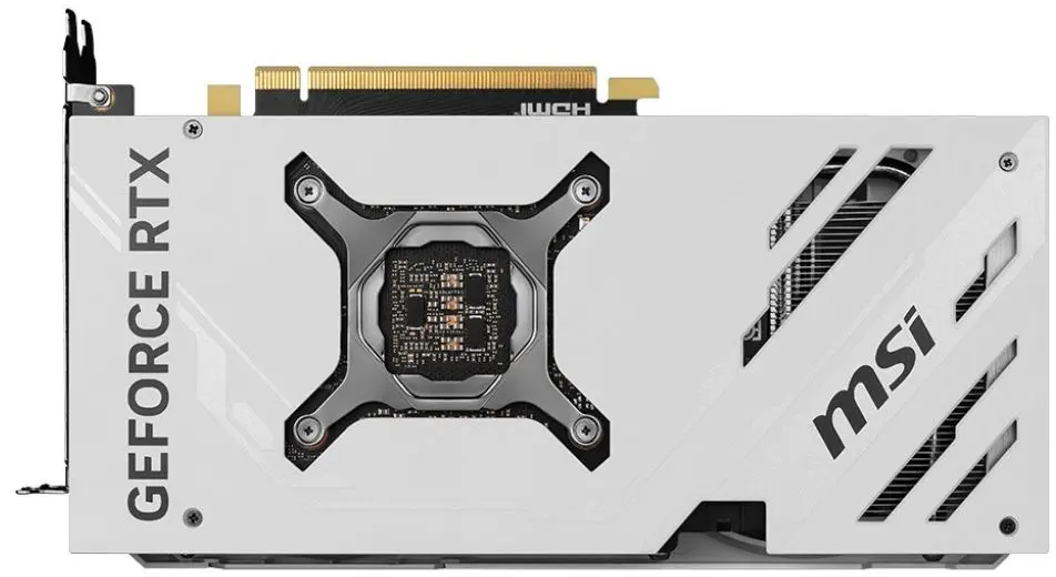 Видеокарта MSI GeForce RTX 4070 Super Ventus 2X White OC 12GB GDDR6X