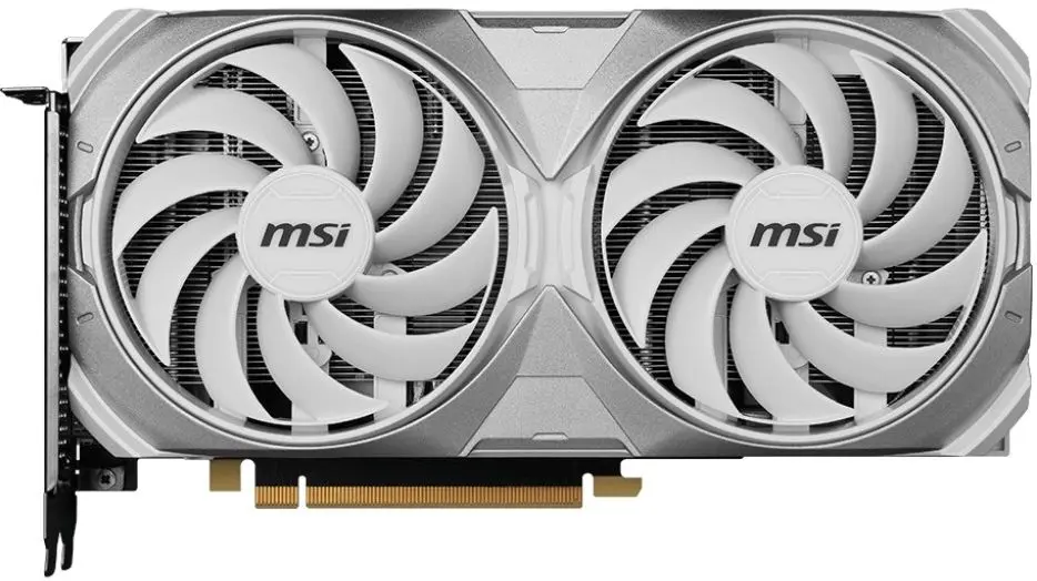 Видеокарта MSI GeForce RTX 4070 Super Ventus 2X White OC 12GB GDDR6X