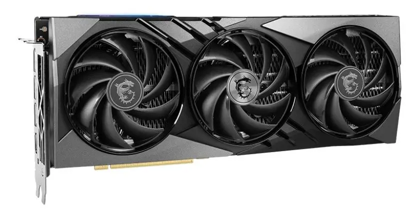Видеокарта MSI GeForce RTX 4070 Ti GAMING X SLIM 12G 12GB GDDR6X
