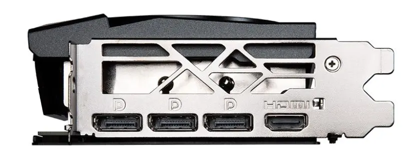 Видеокарта MSI GeForce RTX 4070 Ti GAMING X SLIM 12G 12GB GDDR6X