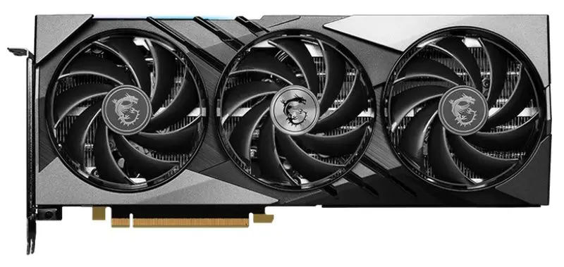 Видеокарта MSI GeForce RTX 4070 Ti GAMING X SLIM 12G 12GB GDDR6X