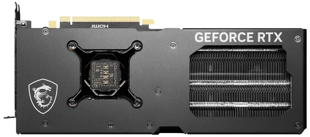 Видеокарта MSI GeForce RTX 4070 Ti Super Gaming X Slim 16GB GDDR6X (Black)