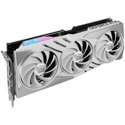 Видеокарта MSI GeForce RTX 4070 Ti Super Gaming X Slim 16GB GDDR6X (White) Thumb