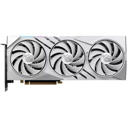 Видеокарта MSI GeForce RTX 4070 Ti Super Gaming X Slim 16GB GDDR6X (White)