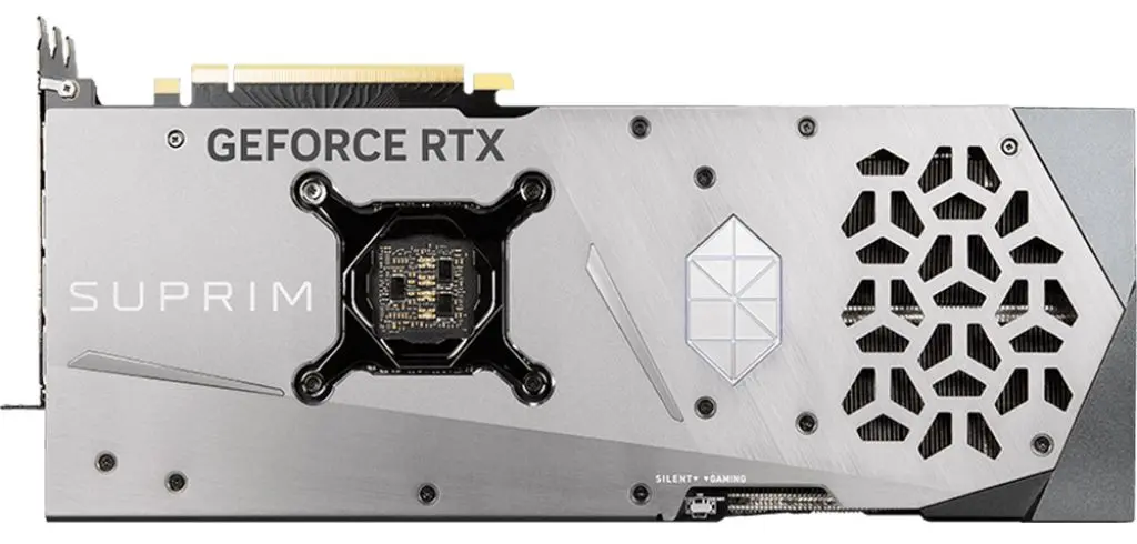 Placa video MSI GeForce RTX 4070 Ti SUPRIM X 12GB GDDR6X