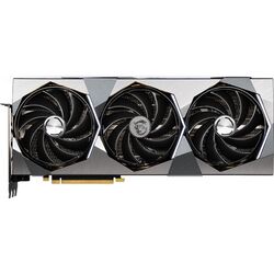Placa video MSI GeForce RTX 4070 Ti SUPRIM X 12GB GDDR6X