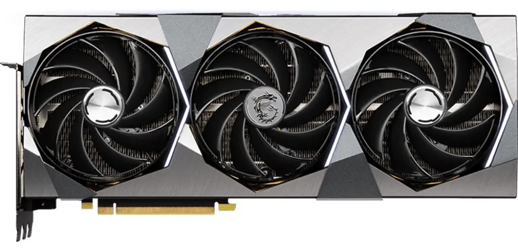 Placa video MSI GeForce RTX 4070 Ti SUPRIM X 12GB GDDR6X