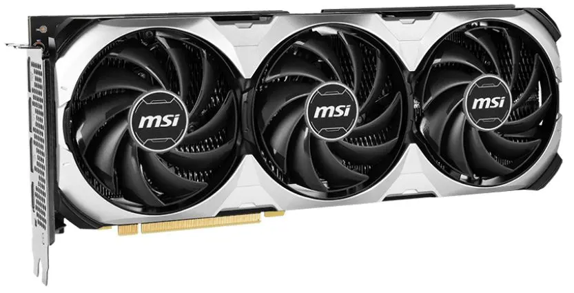 Placa video MSI GeForce RTX 4070 Ti VENTUS 3X E 12GB OC GDDR6X