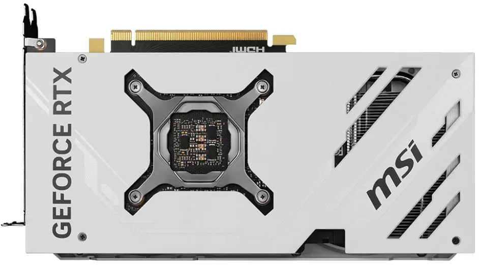 Placa video MSI GeForce RTX 4070 VENTUS 2X 12G OC White 12GB GDDR6X