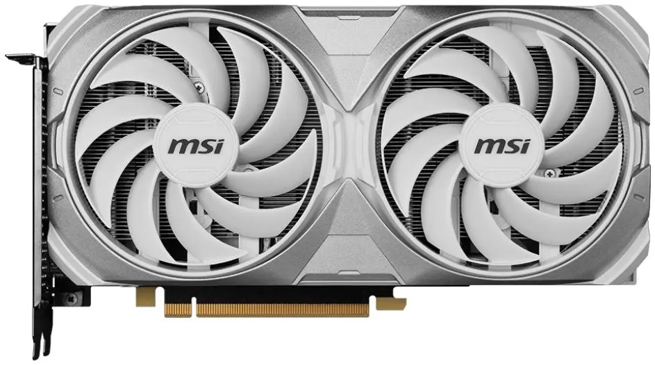 Placa video MSI GeForce RTX 4070 VENTUS 2X 12G OC White 12GB GDDR6X