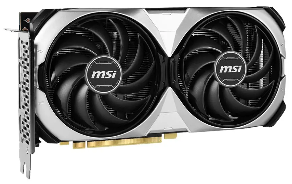 Видеокарта MSI GeForce RTX 4070 Ventus 2X 12GB OC GDDR6X