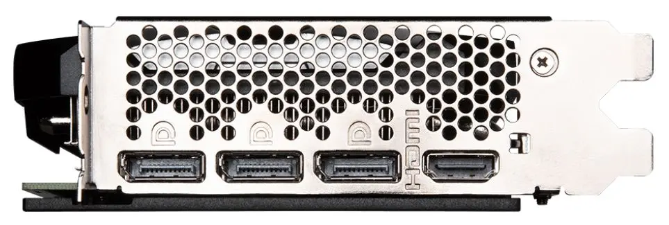 Видеокарта MSI GeForce RTX 4070 Ventus 2X 12GB OC GDDR6X