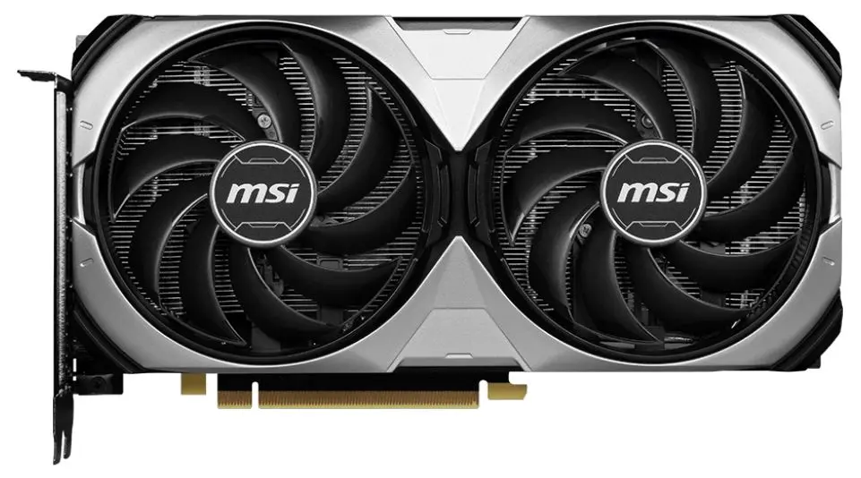 Видеокарта MSI GeForce RTX 4070 Ventus 2X 12GB OC GDDR6X