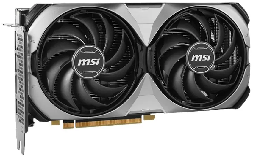 Placa video MSI GeForce RTX 4070 VENTUS 2X E 12G OC 12GB GDDR6X (MSI-4070-VENTUS-2X-E-12G-OC)