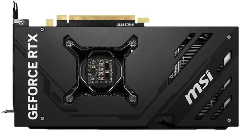 Placa video MSI GeForce RTX 4070 VENTUS 2X E 12G OC 12GB GDDR6X (MSI-4070-VENTUS-2X-E-12G-OC)