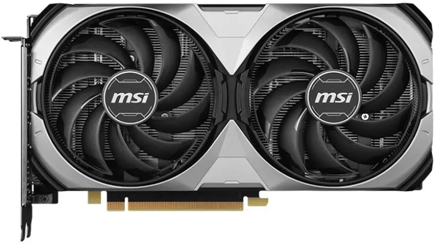 Placa video MSI GeForce RTX 4070 VENTUS 2X E 12G OC 12GB GDDR6X (MSI-4070-VENTUS-2X-E-12G-OC)