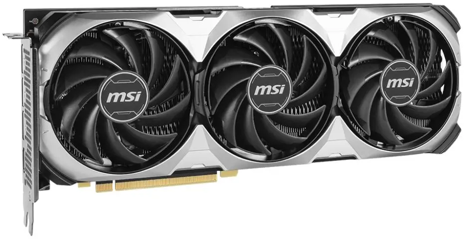 Видеокарта MSI GeForce RTX 4070 VENTUS 3X E 12G OC 12GB GDDR6X (MSI-4070-VENTUS-3X-E-12G-OC)