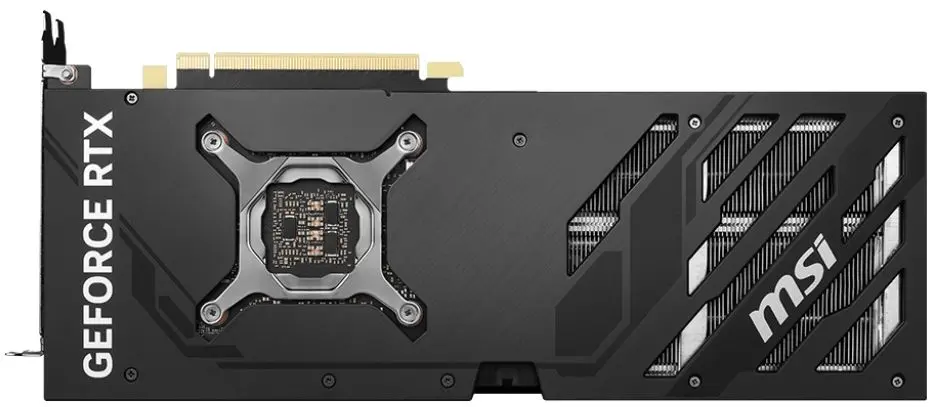Видеокарта MSI GeForce RTX 4070 VENTUS 3X E 12G OC 12GB GDDR6X (MSI-4070-VENTUS-3X-E-12G-OC)