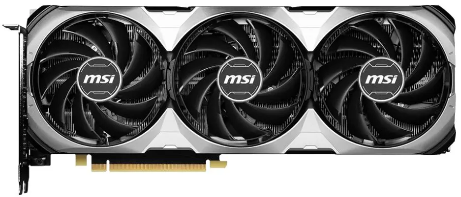 Видеокарта MSI GeForce RTX 4070 VENTUS 3X E 12G OC 12GB GDDR6X (MSI-4070-VENTUS-3X-E-12G-OC)